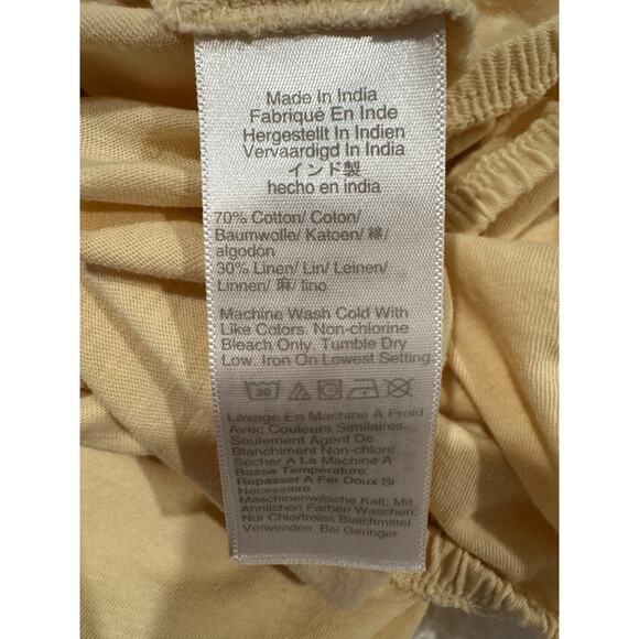 3 for $9 Madewell Baloon Yellow Top M - Picture 4 of 6